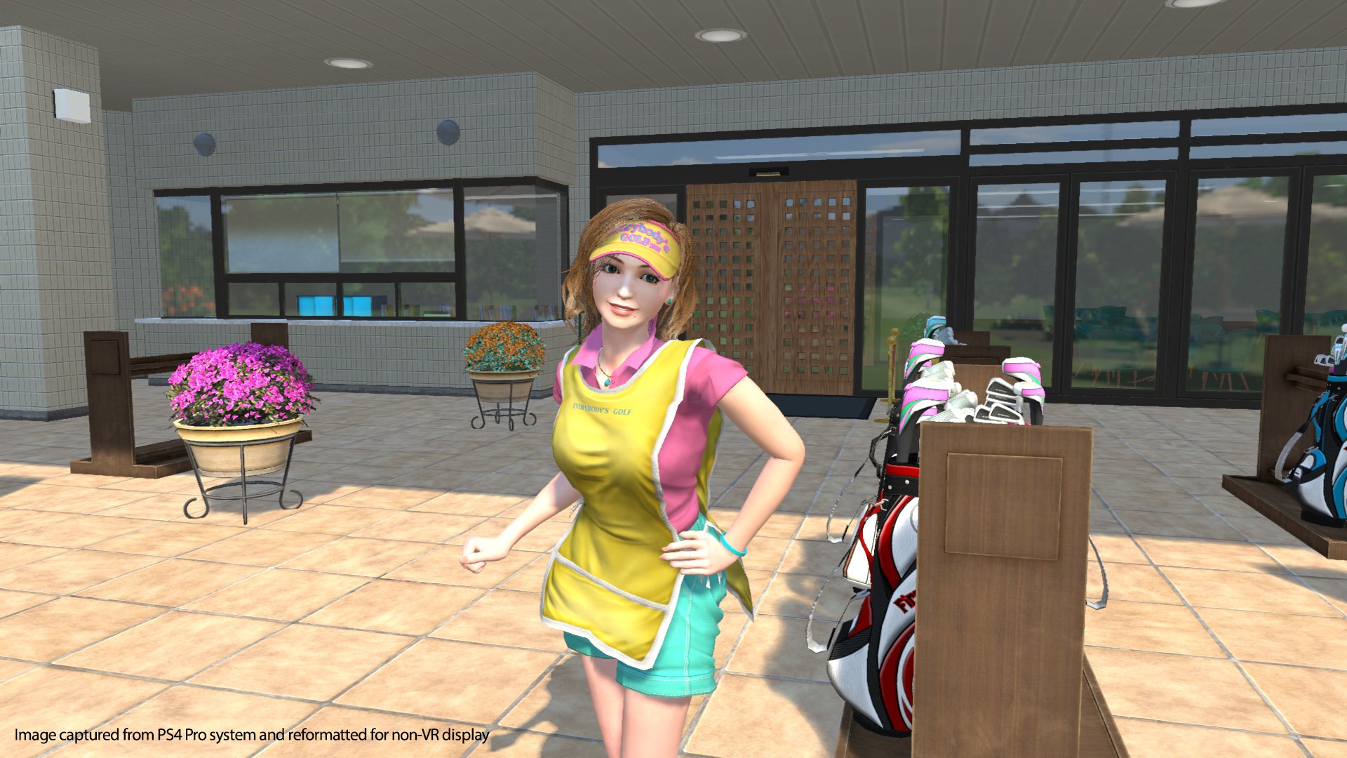 Everybody´s Golf VR